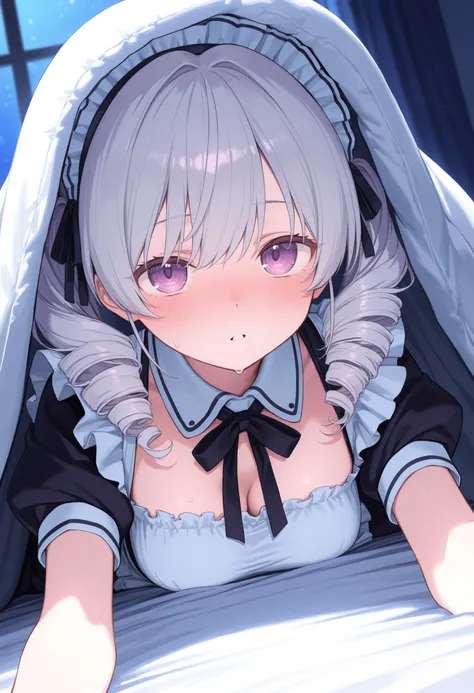 under covers / 布団被り