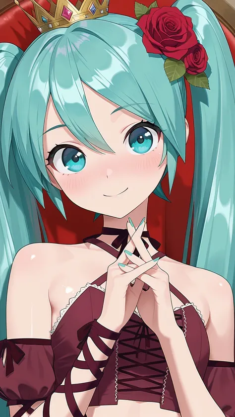 初音未来 [复古连衣裙]-博歌乐（Hatsune Miku [Vintage Dress]-Vocaloid）