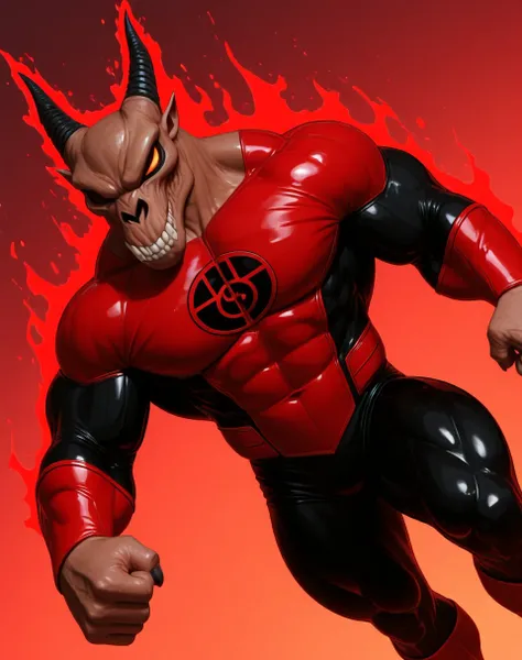 Skallox (DC Comics) (Illustrious) (AD)