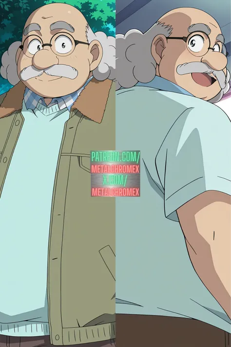 Hiroshi Agasa (Detective Conan) - Commission!