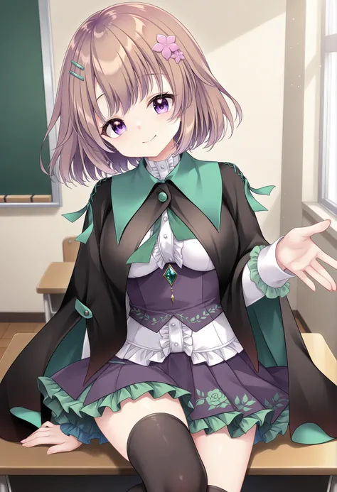 Mikuri Chami (三栗茶実) | Yadorishi Otome no Chikai to Mahou (宿りし乙女の誓いと魔法) | NoobAI