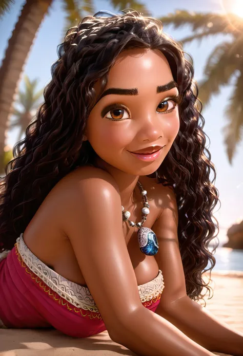[Character/PonyXL] Moana Style-FireBox-Studio (Moana Movie)