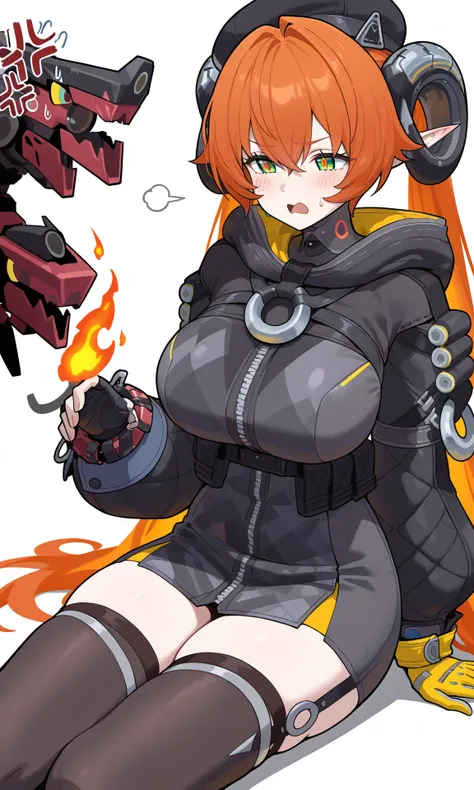 orphie (zenless zone zero) || 奥菲丝&「鬼火」 绝区零