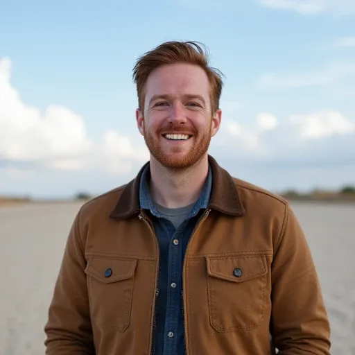 Aiden - Green-eyed Ginger