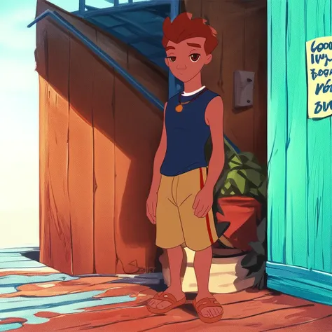 Lilo & Stitch - Keoni Jameson