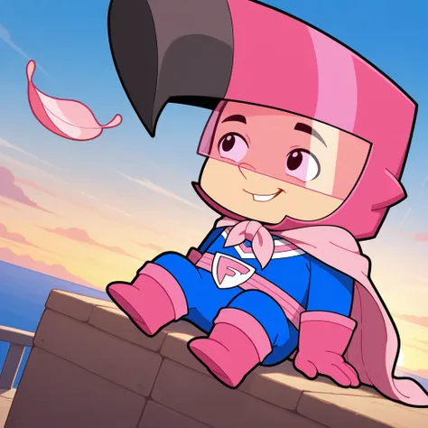 Milo Powell (Captain Flamingo) [COMMISSION]