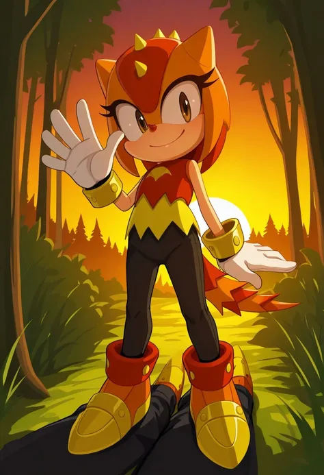 Trip The Sungazer - Sonic Series