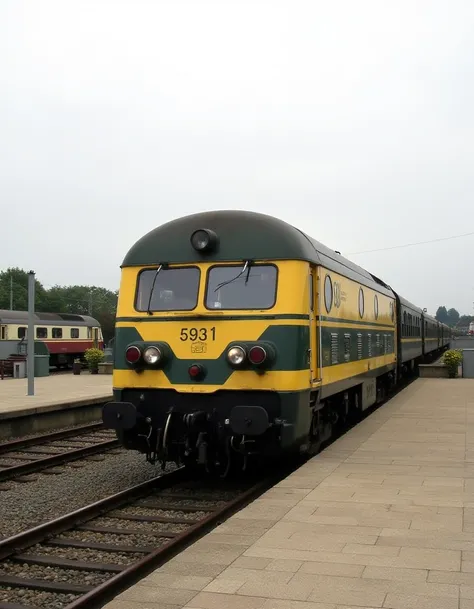 Locomotive serie 59 SNCB