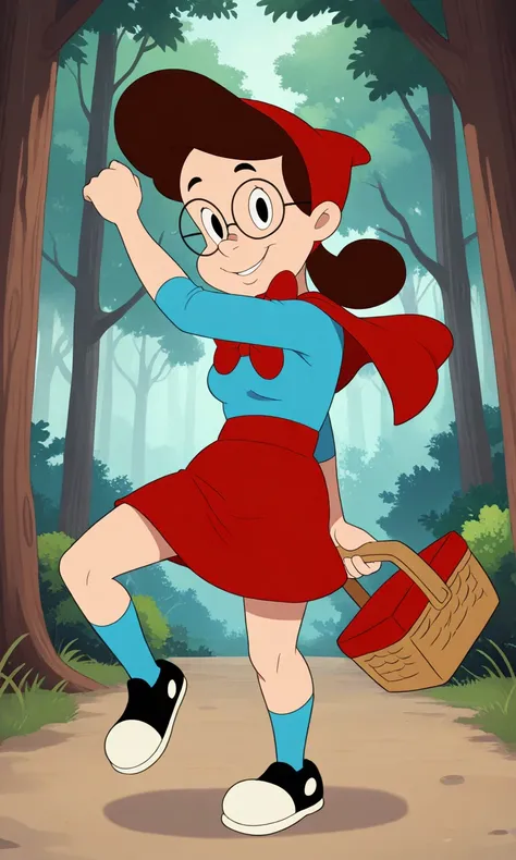 Little Red Riding Hood (1944 Merrie Melodies / Looney Tunes) | Illustrious