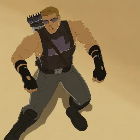 Clint Barton/Hawkeye - Avengers Assemble