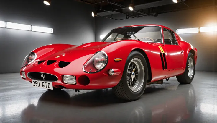 Ferrari 250 GTO - 1962