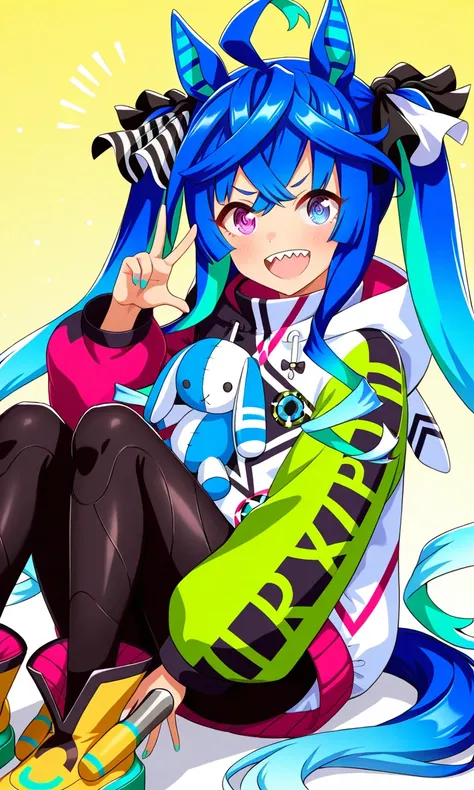 _____IL_____ Twin Turbo_____umamusume_____and various outfits