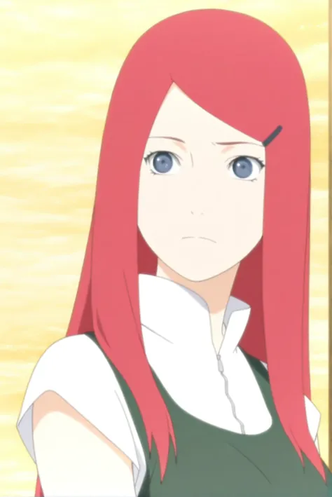 Kushina Uzumaki - Naruto - Anime