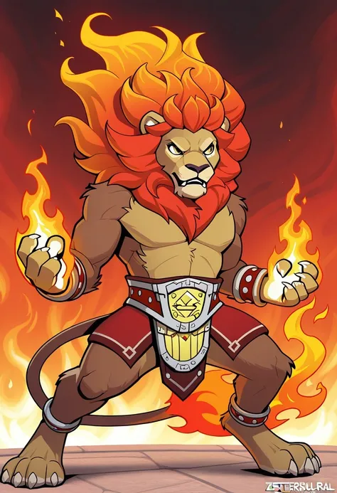 Zetterburn - Rivals of Aether [PonyXL/Illustrious]