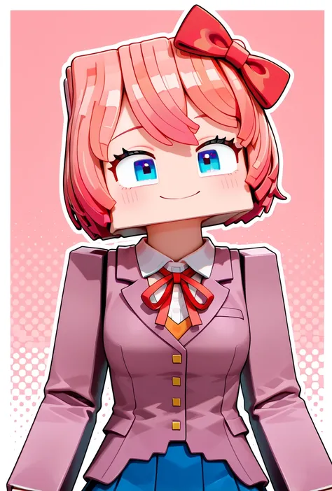 Sayuri ZAMination Fazbear and Friends -- Minecraft / DDLC / Doki Doki Literature Club Noob+Illustrious