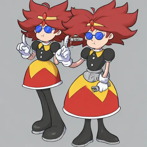 Eggette/Omelette Robotnik (Sonic the hedgehog)