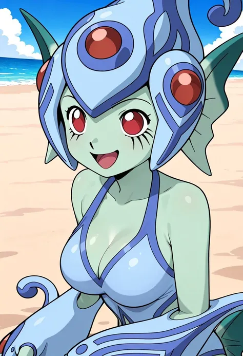 Ranamon | Calmaramon | Digimon frontier