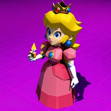 Princess Peach - Mario 64