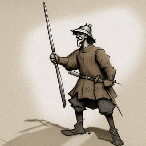 Medieval drolleries XL