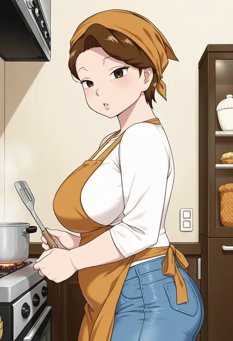 COMMISSION-Tomita no Kaachan-Local Paco Mama Club-IL