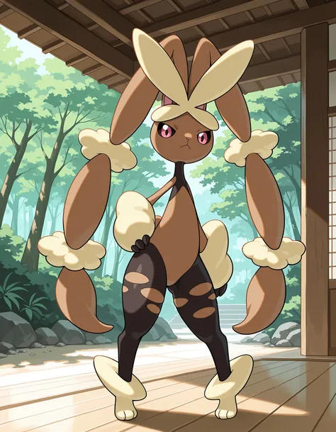 Mega Lopunny (Pokemon) [Pony/Illustrious]