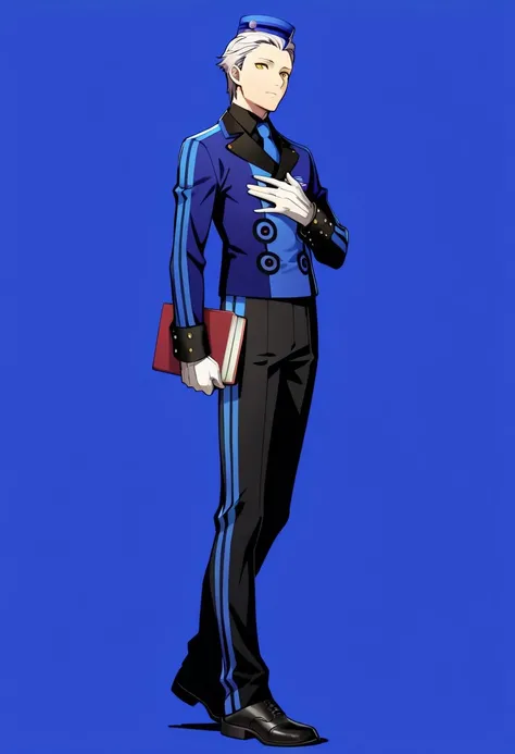 Theodore - Persona 3 Portable