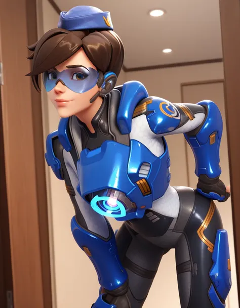 Cadet Oxton Tracer Skin (Pony & Illus)