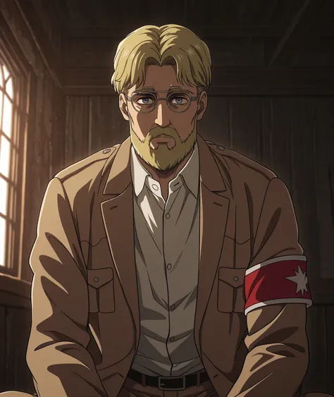 Zeke Jaeger - Attack on Titan (Illustrious + SD1.5)