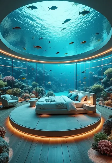 B_Underwater Space Design_Underwater Room Creation