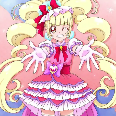 Cure macherie [HUGっと！プリキュア] hugtto! Precure