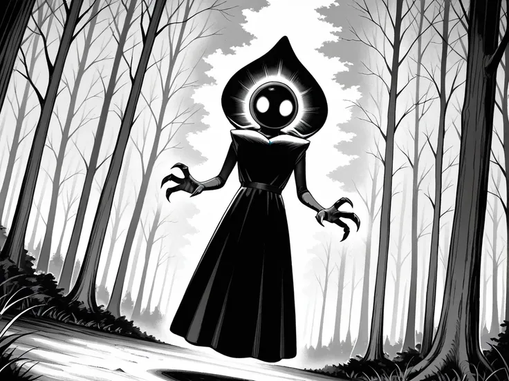フラットウッズモンスター / 3mの宇宙人 / IL_flatwoods_monster