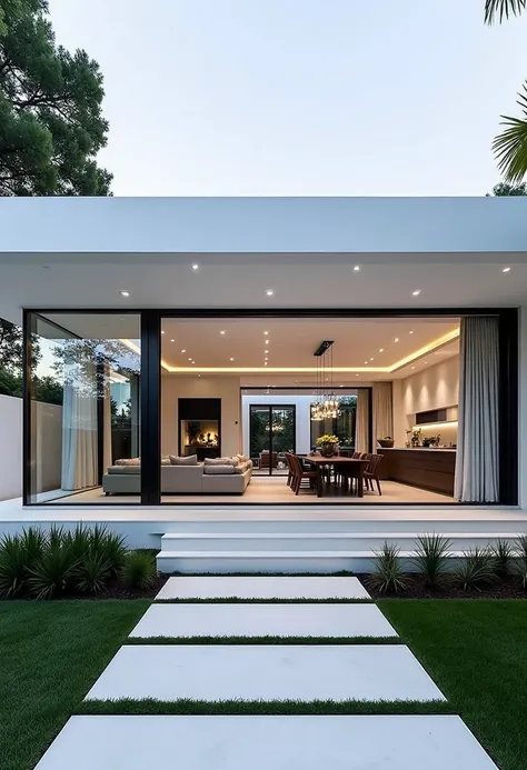 DK_Modern Minimalist Design_Architectural Scene Generation