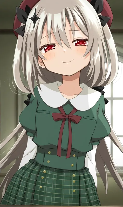 Irina Kushu (School uniform) Puella Magi Madoka Magica: Magia Record