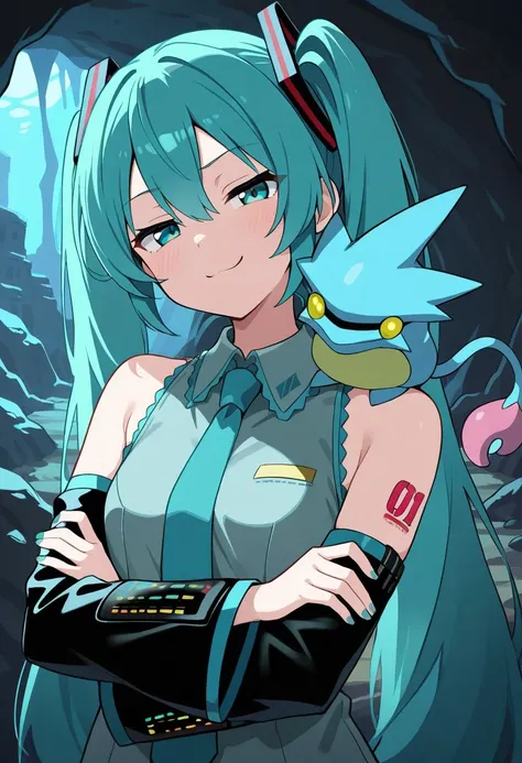 [IL] (Chill the) Mercury Djinn / (ムース) マーキュリージン (黄金の太陽)