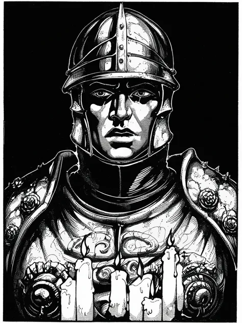 Dark Fairy Tale Style Lora - Ink Drawings (Anton Pieck) PonyXL