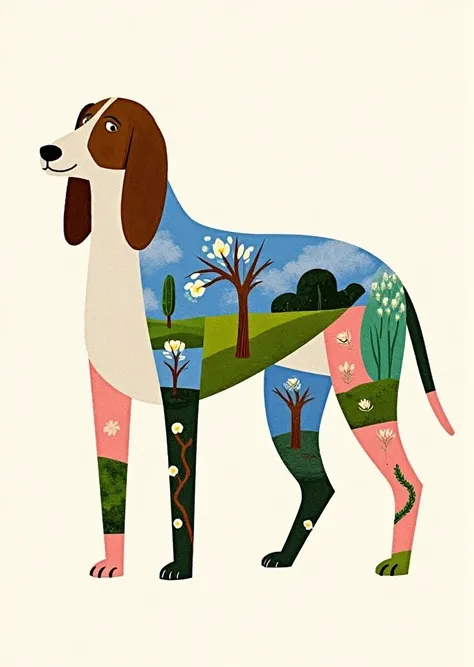 C_Integration Of Animal Patterns_Creation Of Multiple Animal Images