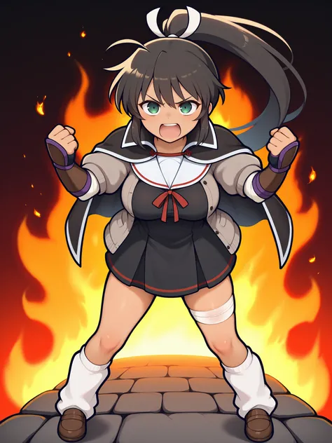 Homura | Senran Kagura