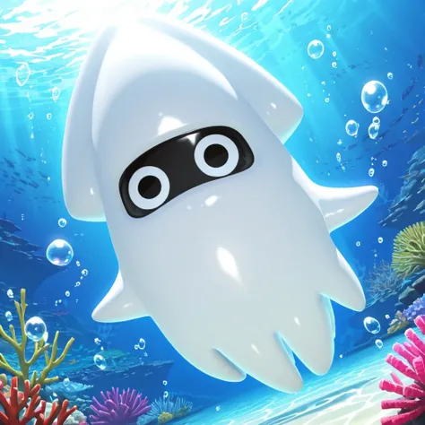 Blooper - [Super Mario Bros] ~ (Illustrious)