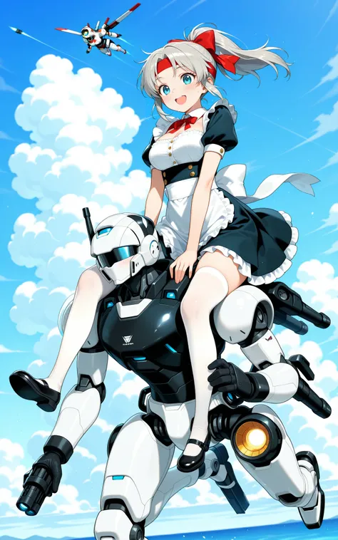 Civitai ロボット乗り /  robot rider LoRA.