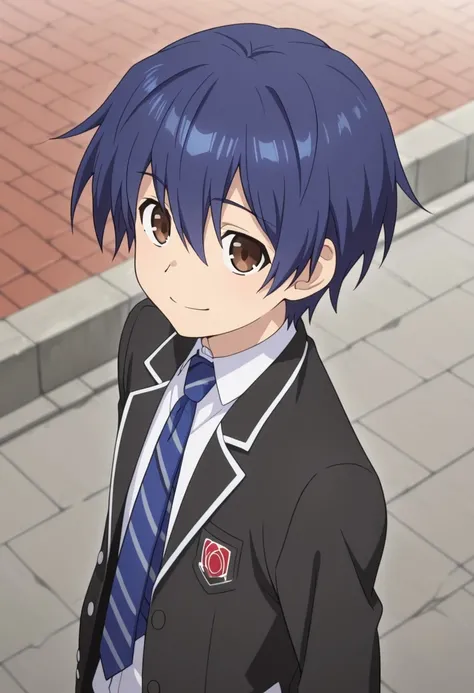 Shido Itsuka - Date A Live (Commission)_rel_260420