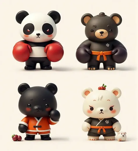 DE_3D Cute Style_Panda Character Generation