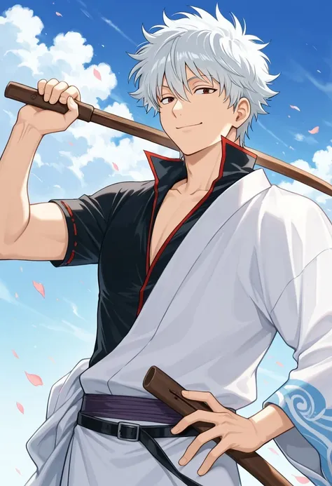 Gintoki Sakata - Gintama (Commission)_rel_260420