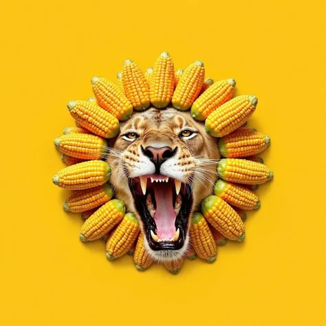 C_Fusion Of Fruits, Vegetables And Animals_Creative Image Generation