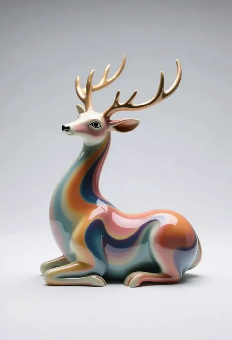 DT_Colorful Animal Sculptures_Generation Of Multiple Animal Shapes