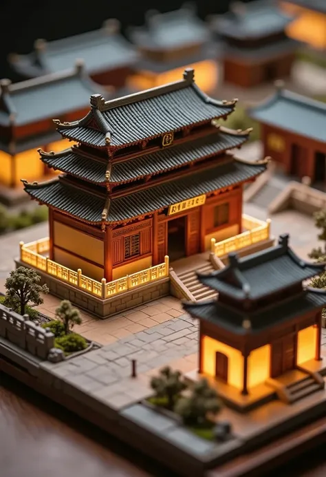 DR_Miniature Architectural Restoration_Diverse Architectural Presentation