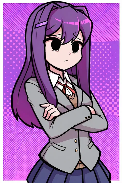 Yuri (Friday Night Funkin/FNF Doki Doki Takeover)