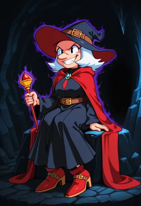 Wendy Naugus / Witchcart - Archie Sonic Series