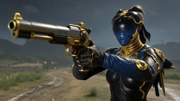 Warframe - Nova Prime