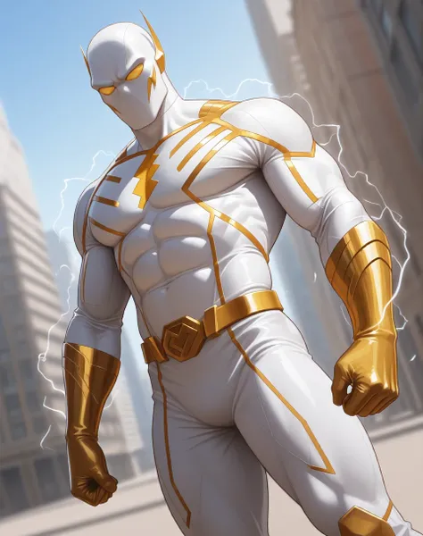 Godspeed (DC Comics) (Illustrious) (AD)
