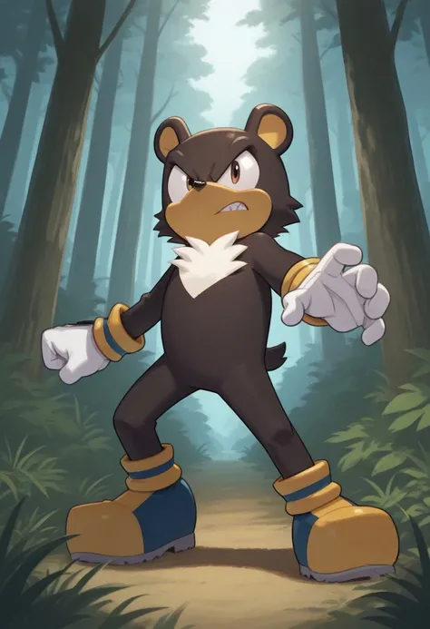 Bearenger the Grizzly - Sonic Archie Comics